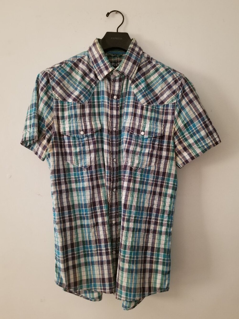 EXPRESS Button-Up Casual Shirt
